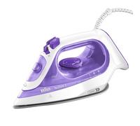 Braun TexStyle 3 SI3042VI Fer à vapeur Semelle en céramique 2350 W Violet, Argent, Blanc