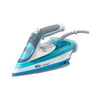 Braun Household Braun TexStyle 5 SI 5006 BL Steam Iron with FreeGlide 3D Ironing Sole, Vertical Steam, 2600 Watt, Steam Jet 180 g/min, 300 ml Water Tank