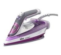 Braun TexStyle 5 SI 5037 VI Fer à vapeur Semelle en céramique 2700 W Violet
