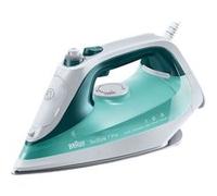 Braun TexStyle 7 Pro SI 7042 GR - Fer à vapeur - semelle : Eloxal 3D - 2400 Watt - vert lagune Vert lagune G