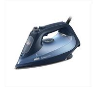 Braun TexStyle 7 Pro SI7160BL, Fer à Vapeur Débit 225g/min, Technologie FreeGlide 3D, Semelle EloxalPlus avec Pointe Précise, Fer à Vapeur Vertical, Capacité d'Eau de 300ml, 3100W, Bleu