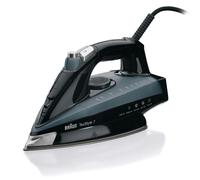 Braun TexStyle 7 TS745A Fer à vapeur à semelle anodisée Noir, gris 2400 W