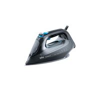 Braun TexStyle 9 SI 9188 E BK - Fer à vapeur avec fermeture automatique - semelle : Eloxal 3D - 2800 Watt - noir