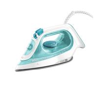 Braun Fer à repasser SI3041GR - Vapeur 2350W 270 ml Semelle 3D Super Céramique Turquoise
