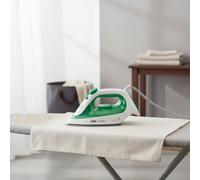 Braun Fer à vapeur TexStyle 1 SI 1040 GR semelle céramique 2000 W Vert