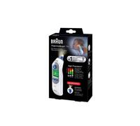 Braun IRT6525 thermometre digital Thermomètre par contact Blanc Oreille Boutons