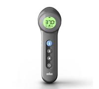 Braun BNT 400 BK Thermomètre à distance Gris Front Boutons