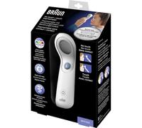 BRAUN Thermometre FrontNo Touch + Touch Thermometer Battery + protective cap + instructions 1 Stk.