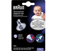 BRAUN Thermometre OreilleThermoScan Hygiene Cap 1 Stk.