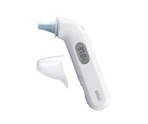 BRAUN ThermoScan 3 Thermomètre infrarouge avec alarme de fièvre