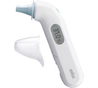 Braun ThermoScan® 3 Thermomètre médical infrarouge avec alarme spéciale fièvre,