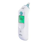 Braun ThermoScan 6, IRT6515 - Thermomètre auriculaire numérique pour adultes, bébés, tout-petits et enfants - Rapide, doux et précis avec des résultats à code couleur