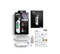 Braun IRT6525 thermometre digital Thermomètre par contact Blanc Oreille Boutons