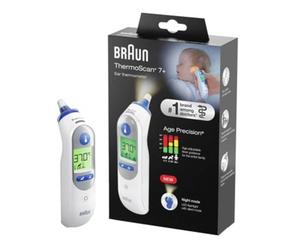 Braun Thermoscan 7+ IRT 6525