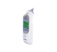 Braun ThermoScan 7 IRT6520 Thermomètre Auriculaire à Détection Arrière, Écran LED, Mémoire 9 Entrées, Adapté Nouveau-nés, Plage Opération 34-42.2°C