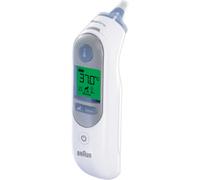 Braun ThermoScan 7 IRT6520 Thermomètre auriculaire Age Precision, indicateur de fièvre, Blanc