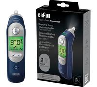 Braun Thermoscan 7 plus connect- Thermomètre Compatible avec Braun Family Care™
