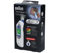 Braun IRT6525 thermometre digital Thermomètre par contact Blanc Oreille Boutons