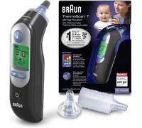 Braun Thermomètre auriculaire ThermoScan 7 IRT6520 Age Precision pointe préchauffée