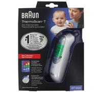 Braun ThermoScan 7 Détection arrière Blanc Oreille