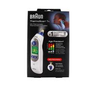 Braun IRT6525 thermometre digital Thermomètre par contact Blanc Oreille Boutons