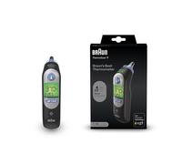 Braun Thermomètre auriculaire ThermoScan 7 IRT6520 Age Precision pointe préchauffée