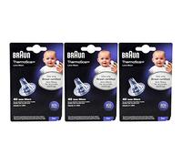 Braun ThermoScan LF40 Lot de 3 filtres pour objectif 40 pièces