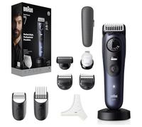 Braun Tondeuse à barbe Beardtrimmer 7 BT7540 Batterie 40 2 Cm Mouillé & Sec Noir/Bleu