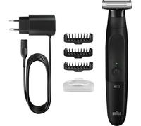 Braun | Tondeuse à barbe et rasoir | XT3100 | Sans fil | Nombre de points 3 | Noir