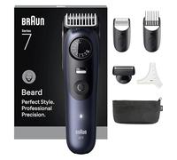 Braun BeardTrimmer 7 BT7520 Batterie 40 2 cm Mouillé & sec Noir, Bleu