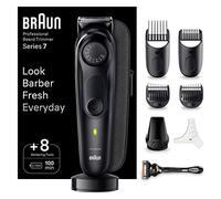 Braun BeardTrimmer 7 80708231 tondeuse à barbe Batterie 40 2 cm Noir
