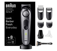 Braun Tondeuse à Barbe Série 7 BT7420 avec Accessoires de Coiffure et 100 min d’Autonomie