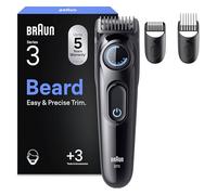 Braun BT3520 tondeuse à barbe Batterie 40 2 cm Noir, Bleu