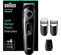 Braun BeardTrimmer 3 BT3421 Batterie 40 2 cm Noir