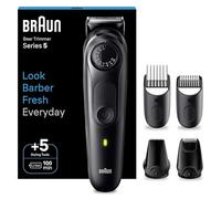 Braun Tondeuse À Barbe Series 5 BT5430, Tondeuse Pour Hommes Avec Outils De Stylisation, 100 Minutes D’autonomie