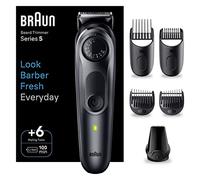 Braun Tondeuse À Barbe Series 5 BT5450, Tondeuse Pour Hommes Avec Outils De Stylisation, 100 Minutes D’autonomie