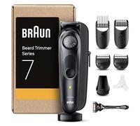 Braun Tondeuse À Barbe Series 7 BT7441, Tondeuse À Barbe Avec Outils Professionnels Et 100 Minutes D'autonomie