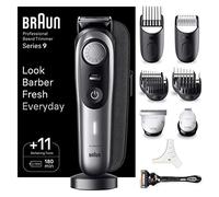 Braun Tondeuse à barbe Série 9 BT9440 – ProBlade, base de recharge, 180 min d'autonomie