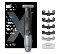 Braun - Tondeuse À Barbe Series X XT5100 - Avec Rasoir Pour Le Corps Et Le Visage