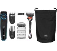 BRAUN Tondeuse à barbe Set cadeau BT5341 sw/porte+ Kult 420057