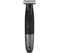Braun Tondeuse à barbe XT5200 Autonomie (max.) 50 min, Batterie intégrée, Noir/argent, Sans fil ou filaire