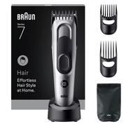 Braun HC7590 tondeuse à cheveux Noir, Argent 17 Hybrides nickel-métal (NiMH)