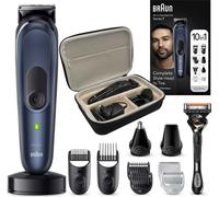 Braun Tondeuse à cheveux MGK7421 Noir Tondeuse tout-en-un Kit tondeuse à barbe