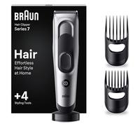 Tondeuse à cheveux Braun Series 7 HC7390 Gris et Noir Noir/Gris G