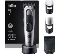 tondeuse à cheveux series 7, + 5 outils pour créer son style, lame affûtée et inusable, 17 longueurs, hc7590, gris