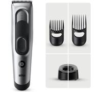 Braun MGK3440 tondeuse à cheveux Noir, Gris Hybrides nickel-métal (NiMH)