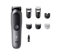 Braun Tondeuse Homme Series 5 AIO5520 Tout-en-un 7-en-1 Grise