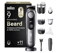 Braun Tondeuse Barbe Homme Series 9 BT9440, Noire