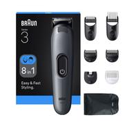 Braun AIO3540 tondeuse à cheveux Noir, Gris 14 Hybrides nickel-métal (NiMH)