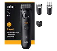 Braun BeardTrimmer 9 BT5520 tondeuse à barbe Batterie 40 2 cm Mouillé & sec Noir